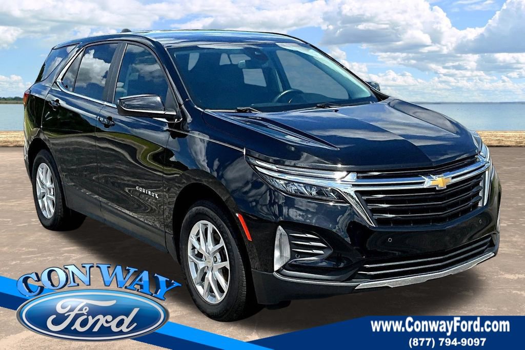 Used 2024 Chevrolet Equinox LT