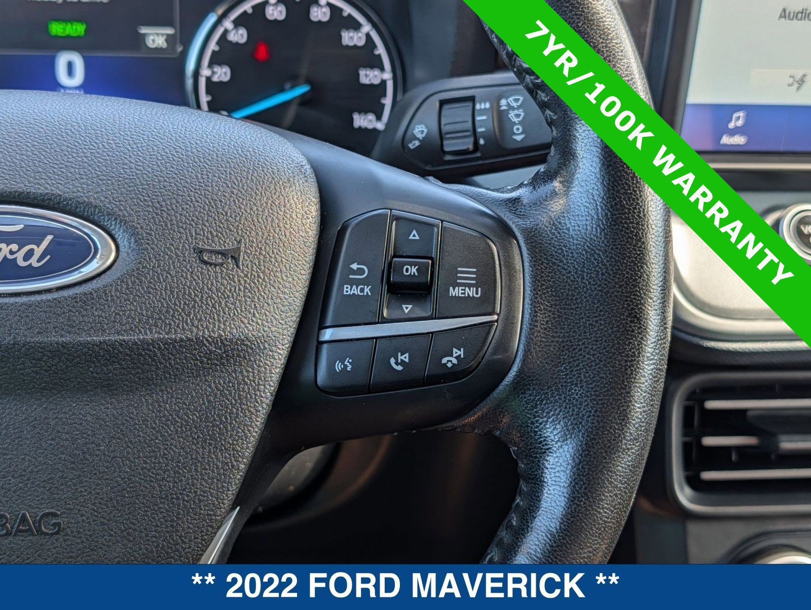 Certified 2022 Ford Maverick Lariat w/ Lariat Luxury Package image 29