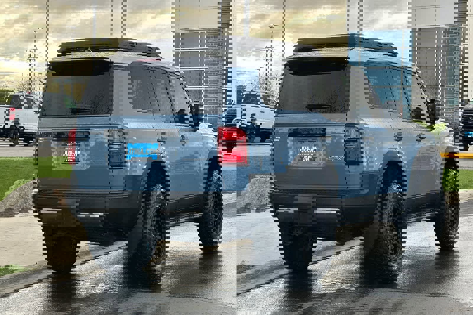 Used 2025 Toyota Land Cruiser video 2