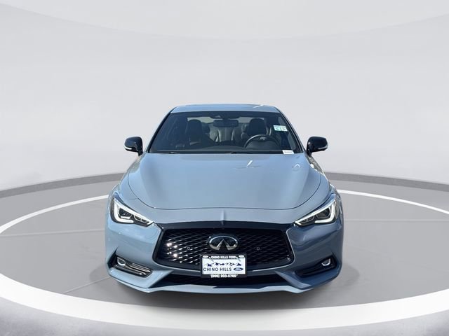 Used 2022 INFINITI Q60 Red Sport 400 w/ Cargo Package RWD image 2