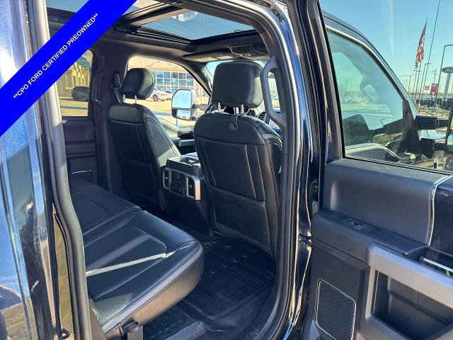 Certified 2021 Ford F250 Platinum w/ FX4 Off-Road Package image 12