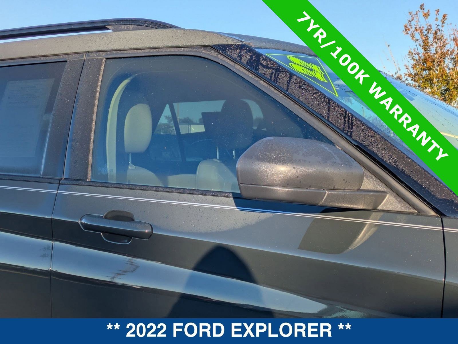 Certified 2022 Ford Explorer XLT w/ Equipment Group 202A image 11