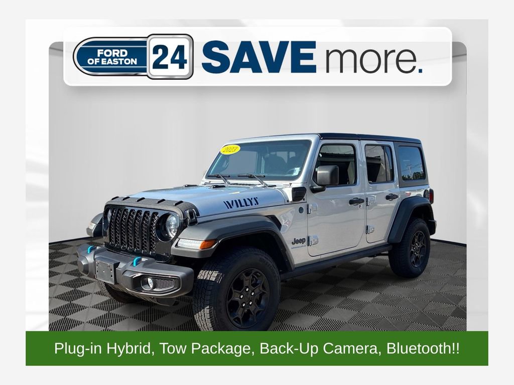 Used 2023 Jeep Wrangler Unlimited AWD/4WD image 1
