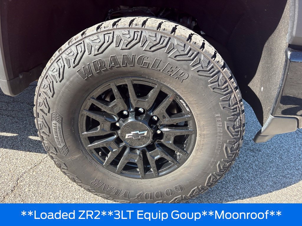Used 2024 Chevrolet Silverado 2500 ZR2 w/ Snow Plow Prep/Camper Package AWD/4WD image 36