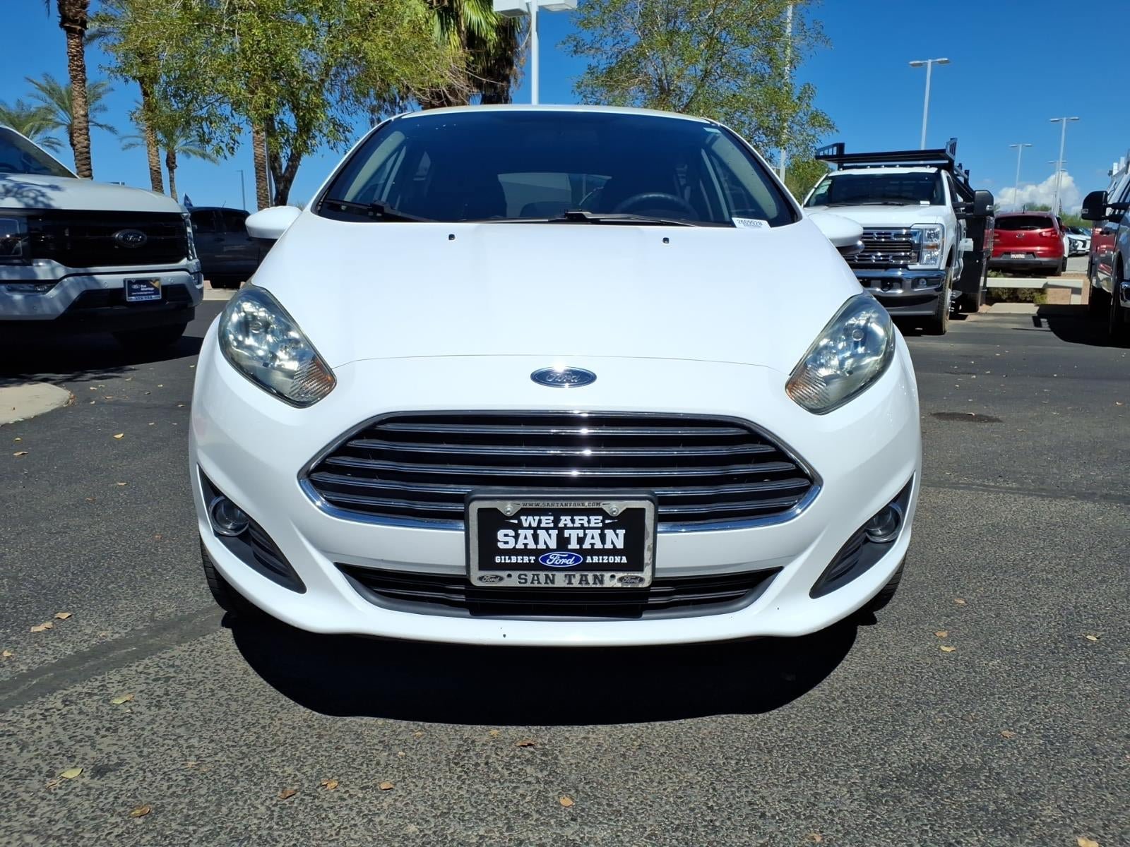 Certified 2019 Ford Fiesta SE w/ Equipment Group 201A FWD image 2