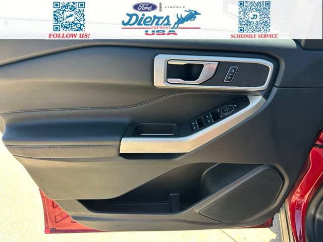 Certified 2023 Ford Explorer XLT w/ Equipment Group 202A AWD/4WD image 17