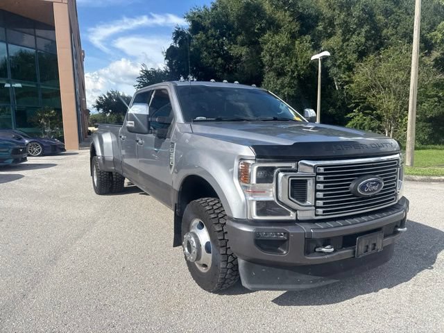 Certified 2021 Ford F350 Platinum AWD/4WD image 10