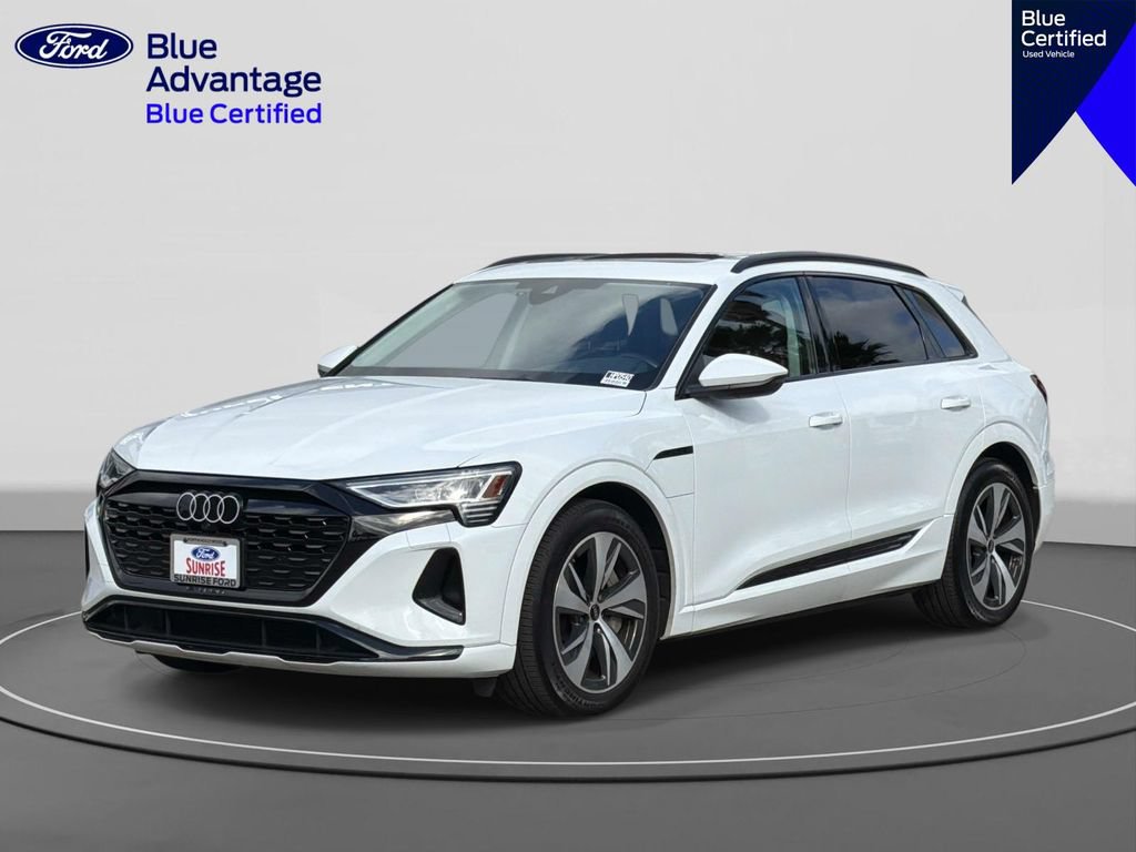 Used 2024 Audi Q8 e-tron Premium