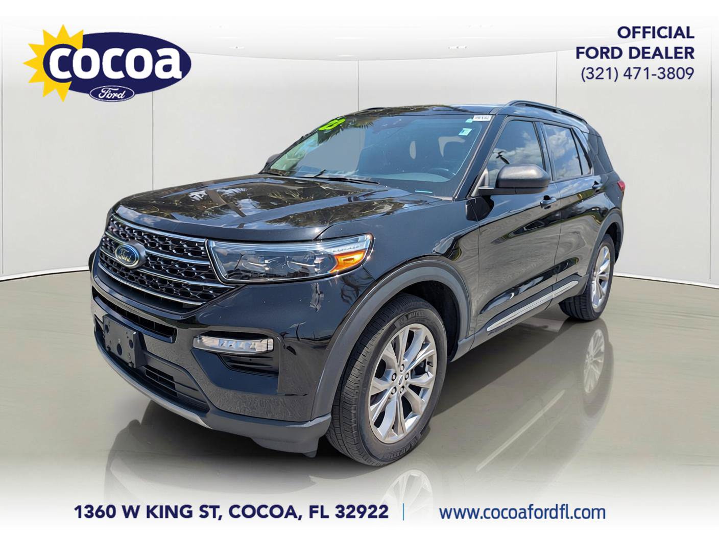 Certified 2023 Ford Explorer XLT w/ Equipment Group 202A