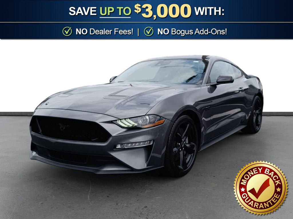 Certified 2021 Ford Mustang GT Premium w/ Black Accent Package RWD 360° Tour