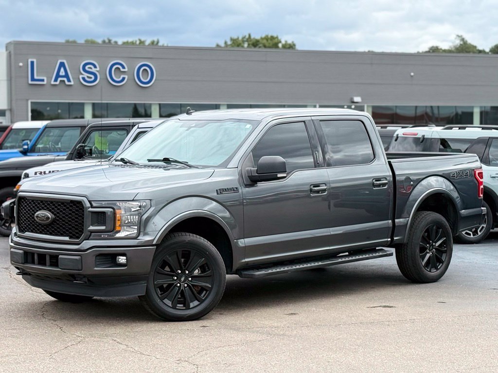 Certified 2020 Ford F150 XLT w/ Equipment Group 302A Luxury