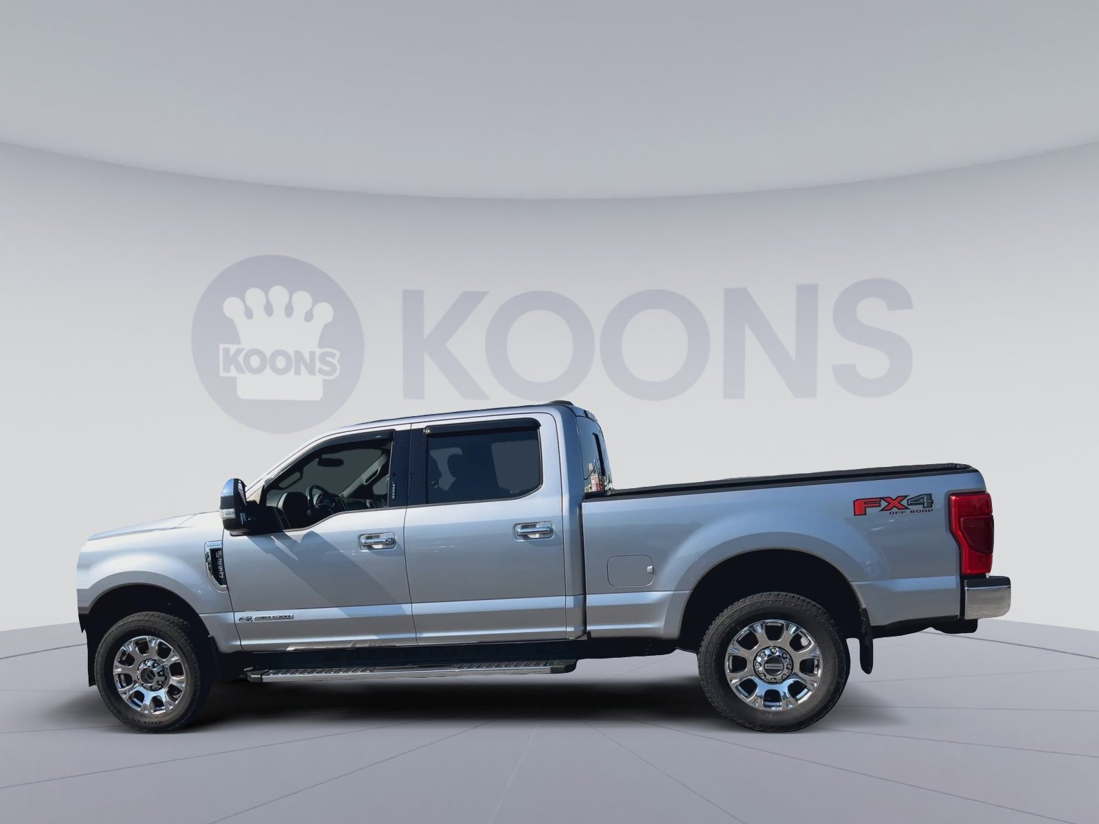 Certified 2022 Ford F250 Lariat w/ Chrome Package AWD/4WD image 8