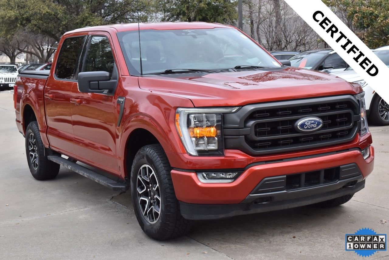 Certified 2023 Ford F150 XLT w/ Equipment Group 302A High image 11