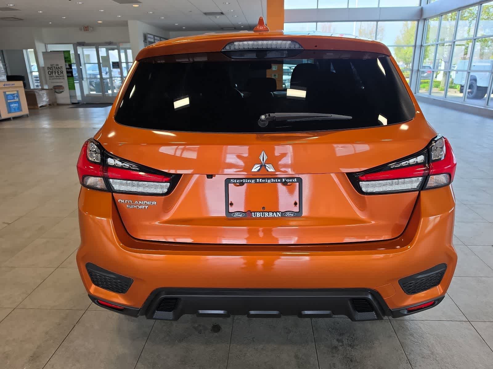 Used 2020 Mitsubishi Outlander Sport ES FWD image 9