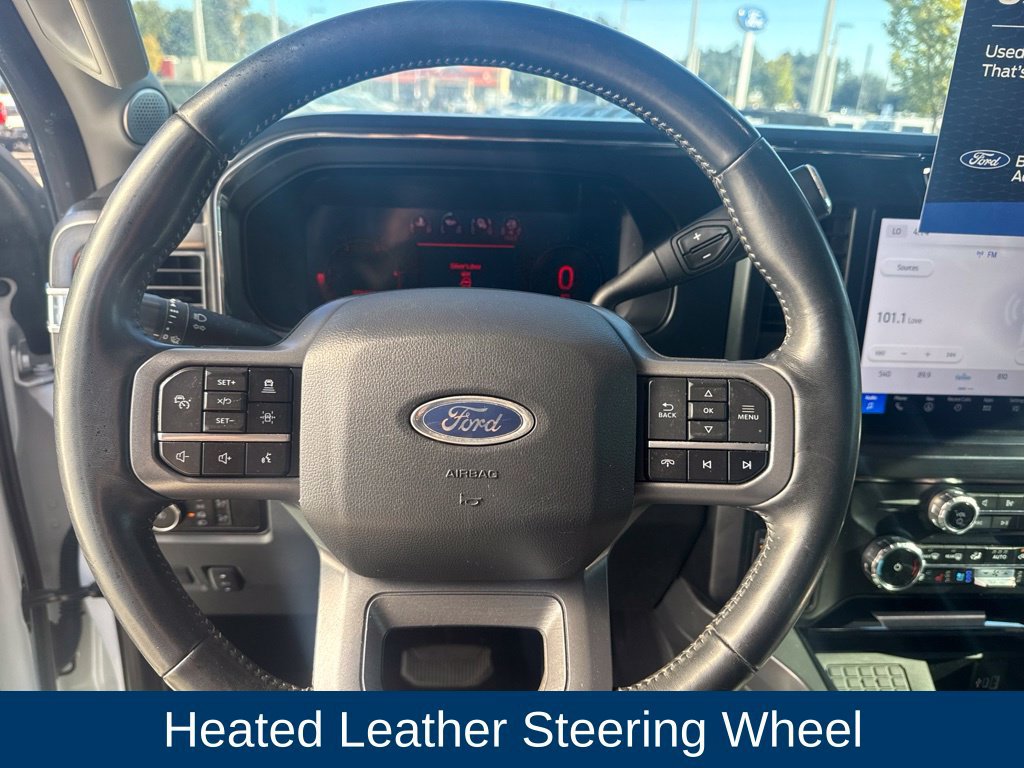 Certified 2024 Ford F350 Lariat w/ Lariat Ultimate Package AWD/4WD image 16