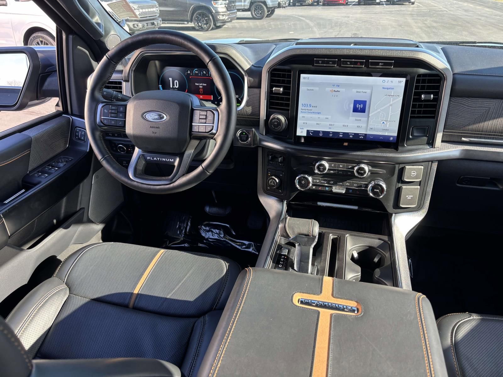 Certified 2022 Ford F150 Platinum w/ Bed Utility Package image 34