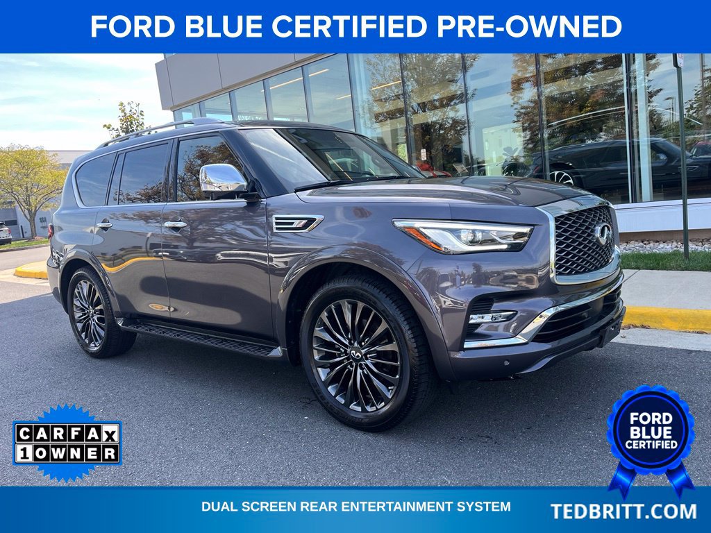 Used 2022 INFINITI QX80 Sensory w/ All-Season Package