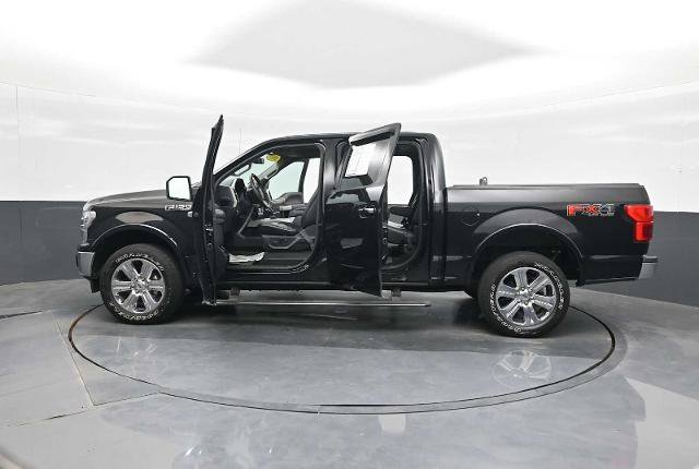Certified 2019 Ford F150 Lariat w/ Equipment Group 502A Luxury AWD/4WD image 39