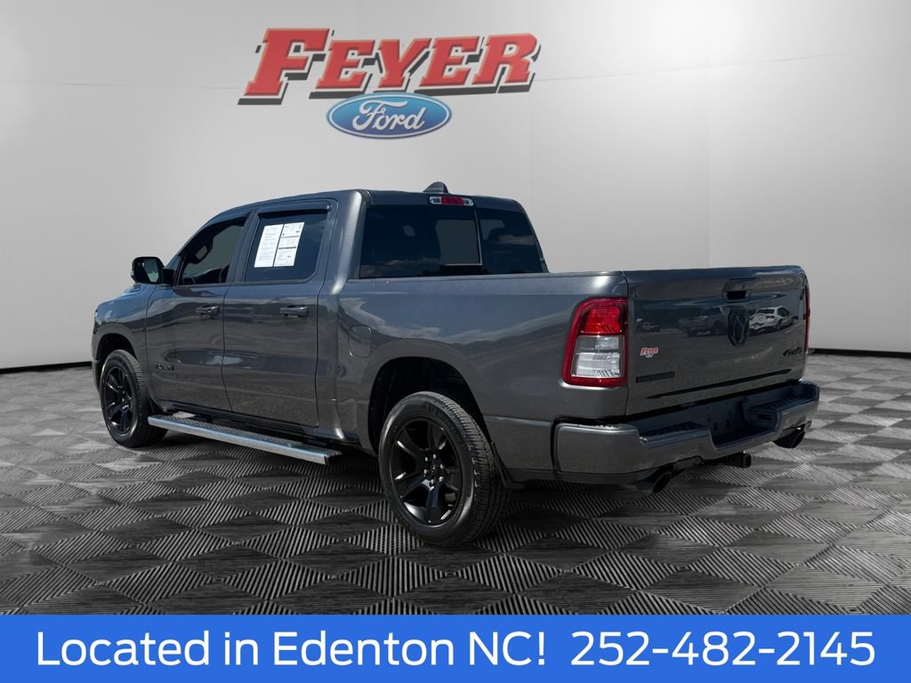 Used 2021 RAM 1500 Big Horn AWD/4WD image 4