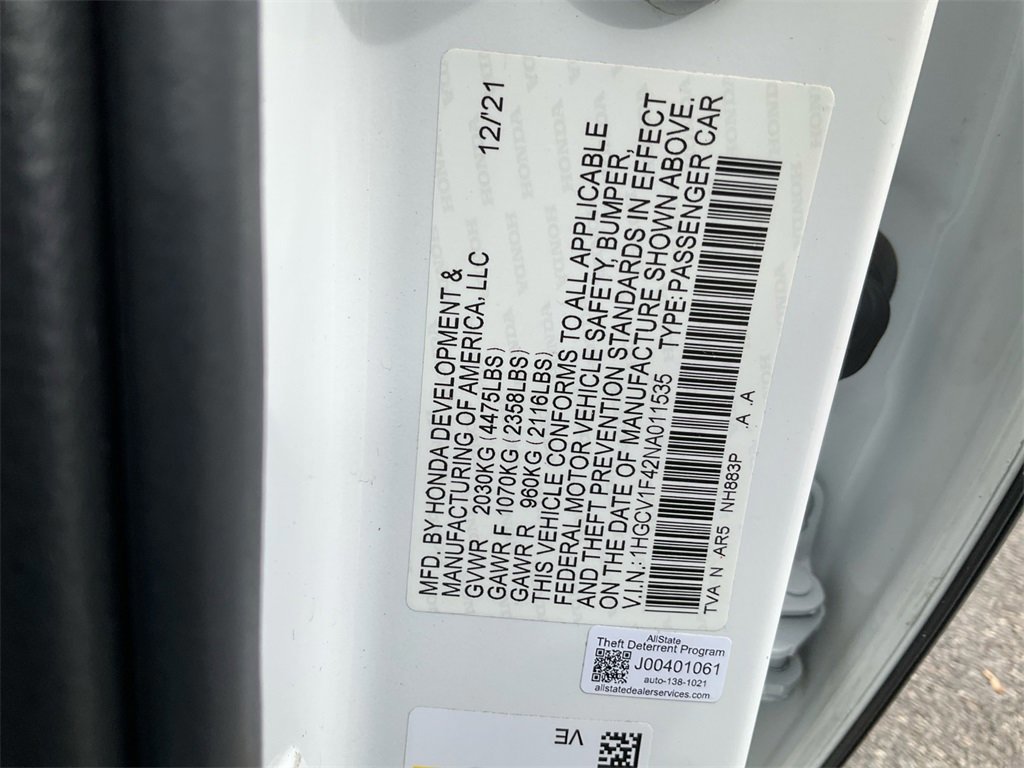 Used 2022 Honda Accord Sport Special Edition image 18