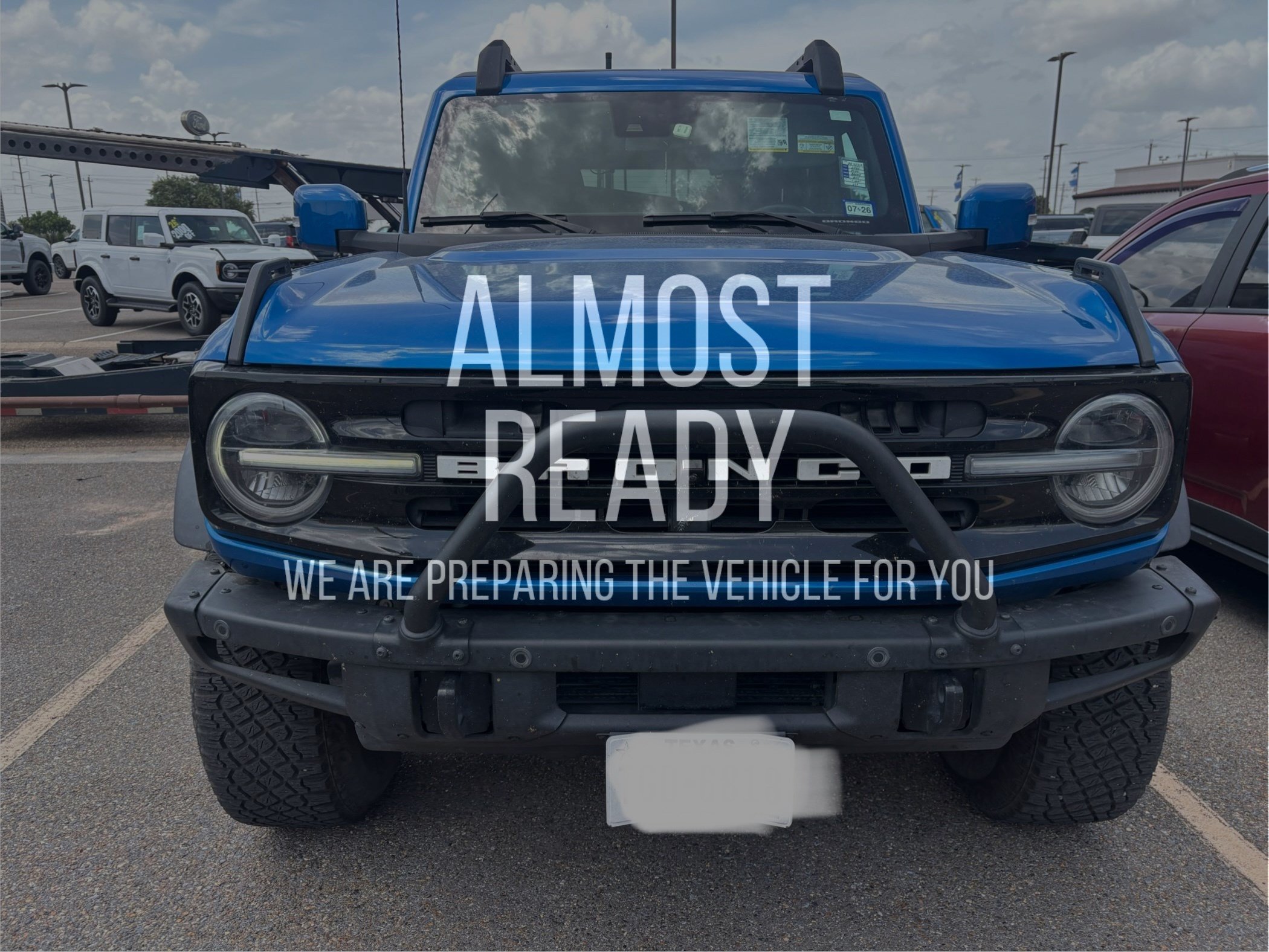 Certified 2023 Ford Bronco Outer Banks w/ Sasquatch Package AWD/4WD image 1