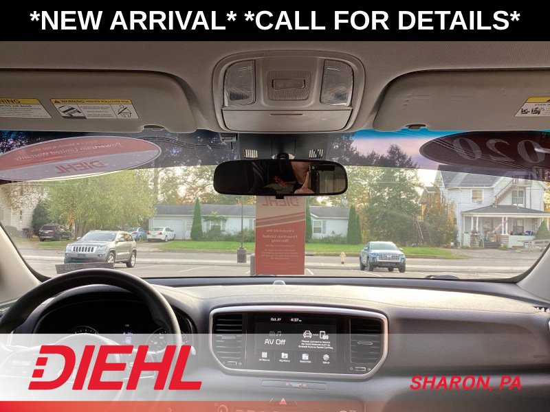 Used 2020 Kia Sportage LX FWD image 25