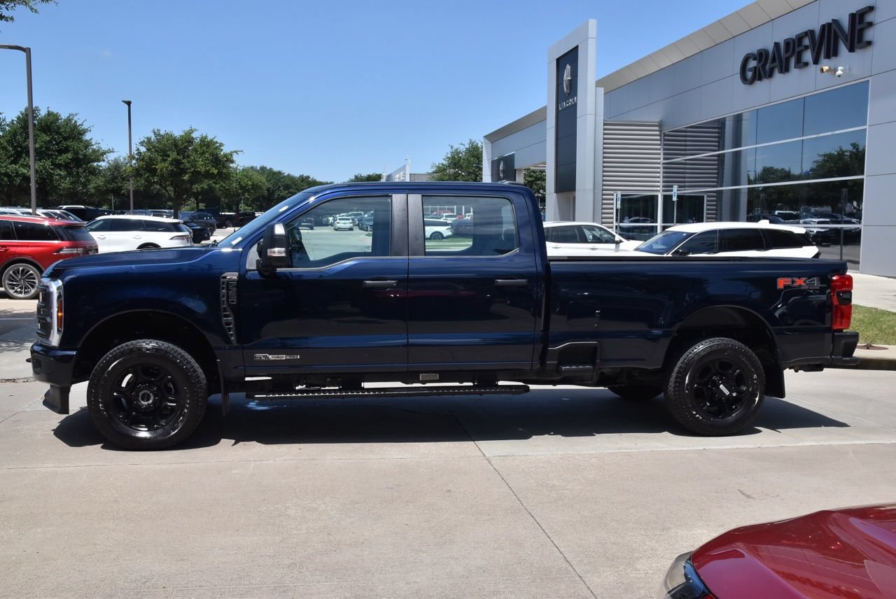 Certified 2025 Ford F350 XL w/ STX Appearance Package AWD/4WD image 12