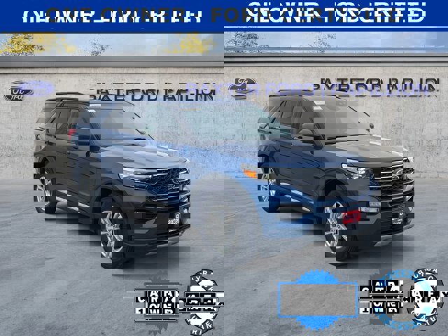 Certified 2023 Ford Explorer XLT w/ Equipment Group 202A