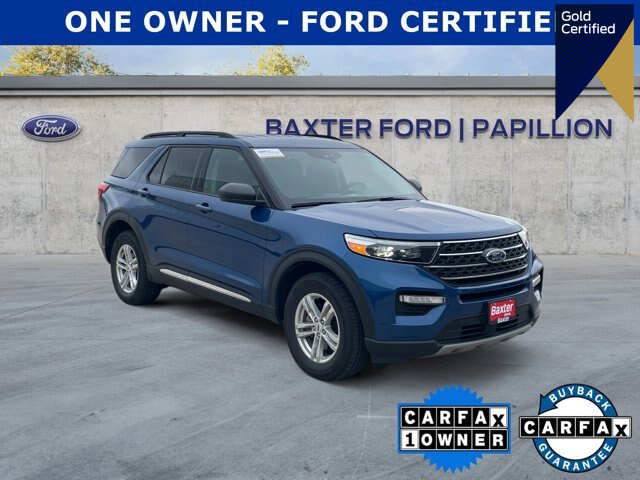 Certified 2023 Ford Explorer XLT w/ Equipment Group 202A image 1