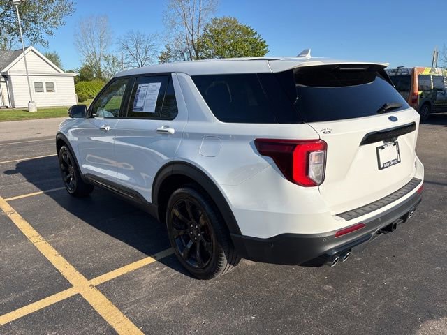 Certified 2022 Ford Explorer ST w/ Equipment Group 401A AWD/4WD image 20
