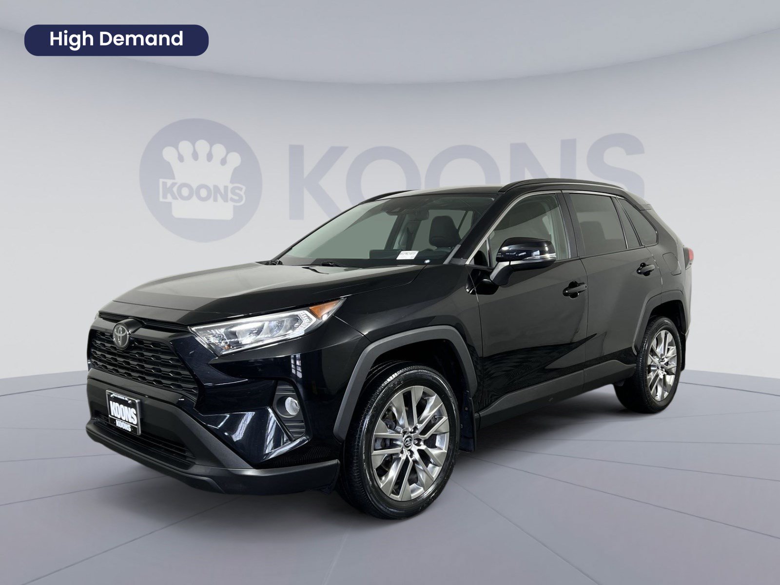 Used 2021 Toyota RAV4 XLE Premium