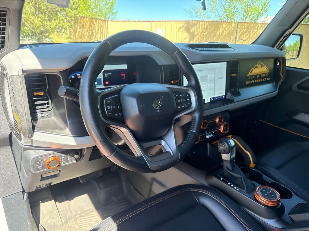 Certified 2021 Ford Bronco Badlands image 13