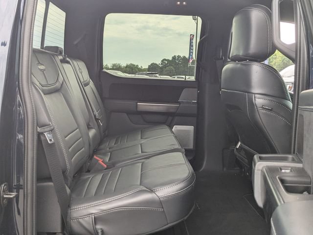 Certified 2023 Ford F150 Platinum w/ Equipment Group 701A High AWD/4WD image 25