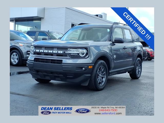 Certified 2023 Ford Bronco Sport Big Bend w/ Convenience Package