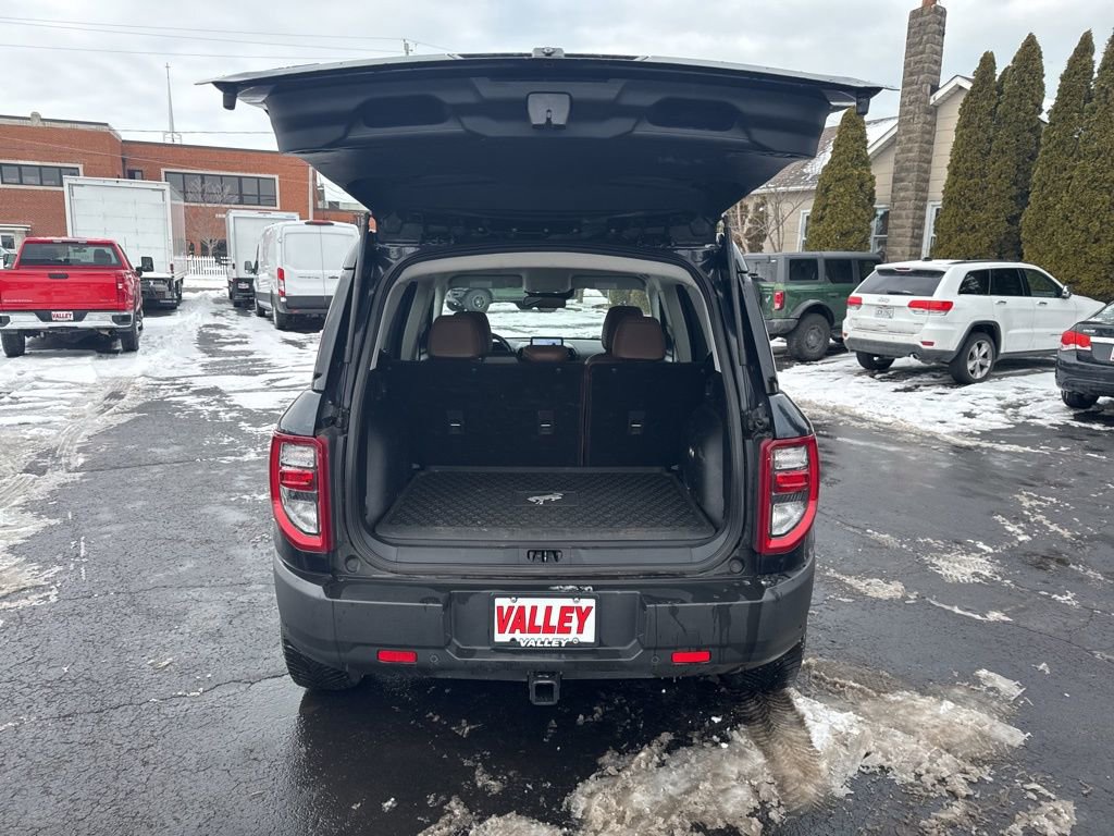 Certified 2022 Ford Bronco Sport Outer Banks w/ Tech Package image 43