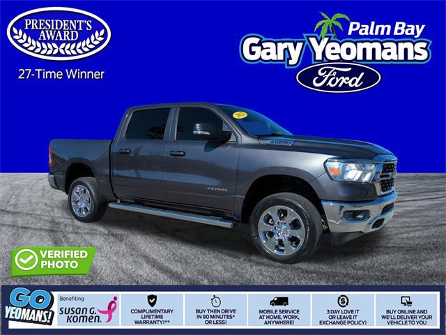 Used 2022 RAM 1500 Big Horn w/ Trailer Tow Group image 7