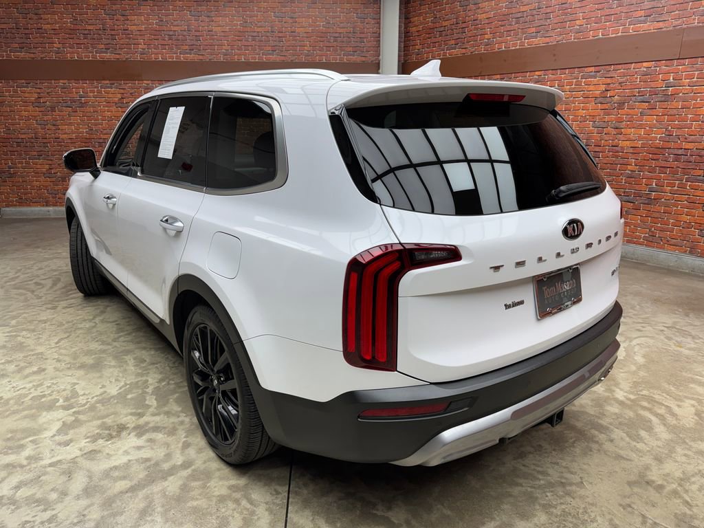 Used 2021 Kia Telluride SX w/ Towing Package FWD video 2
