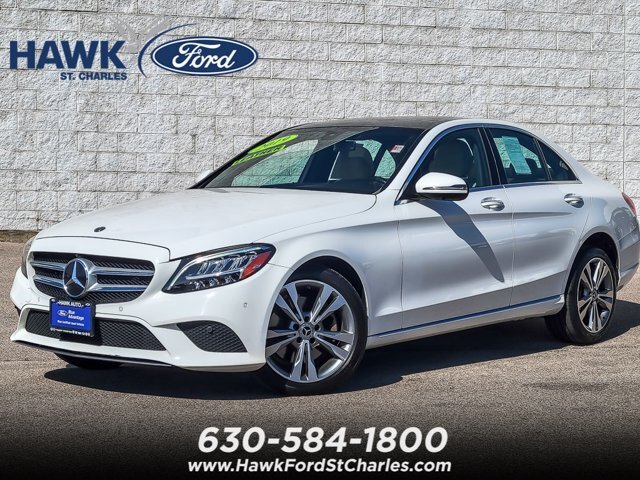Used 2019 Mercedes-Benz C 300 4MATIC Sedan