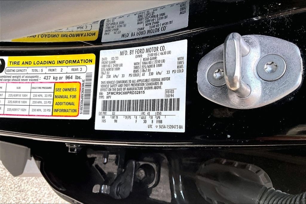 Certified 2023 Ford Bronco Sport Outer Banks w/ Tech Package AWD/4WD image 32