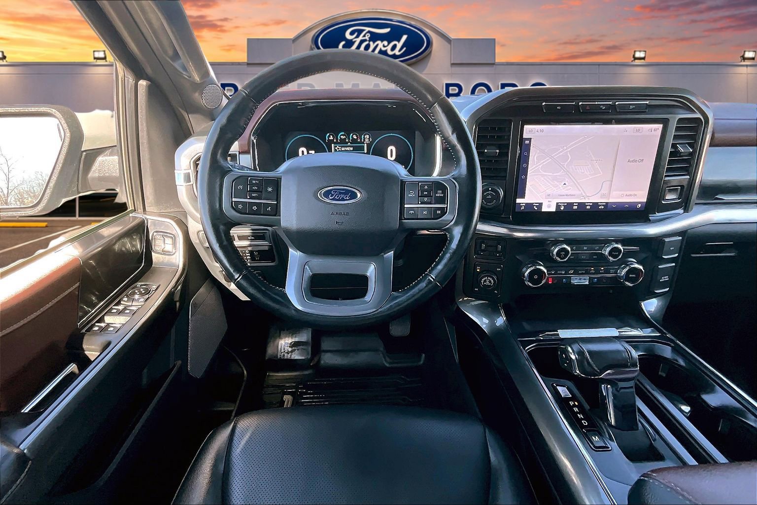 Certified 2023 Ford F150 Lariat AWD/4WD image 5