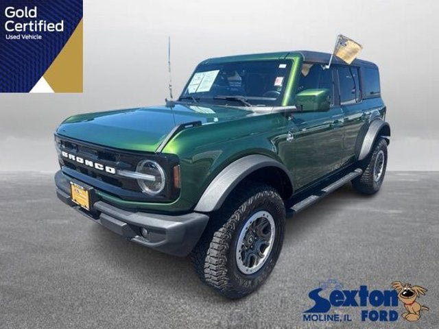 Certified 2023 Ford Bronco Outer Banks w/ Sasquatch Package
