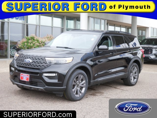 Certified 2023 Ford Explorer XLT w/ Equipment Group 202A
