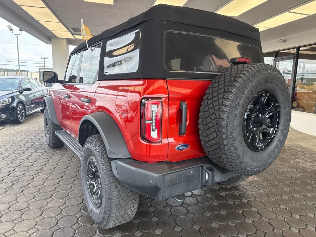 Certified 2024 Ford Bronco Wildtrak AWD/4WD image 8