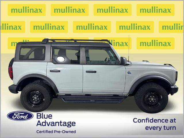 Certified 2022 Ford Bronco Black Diamond AWD/4WD image 2