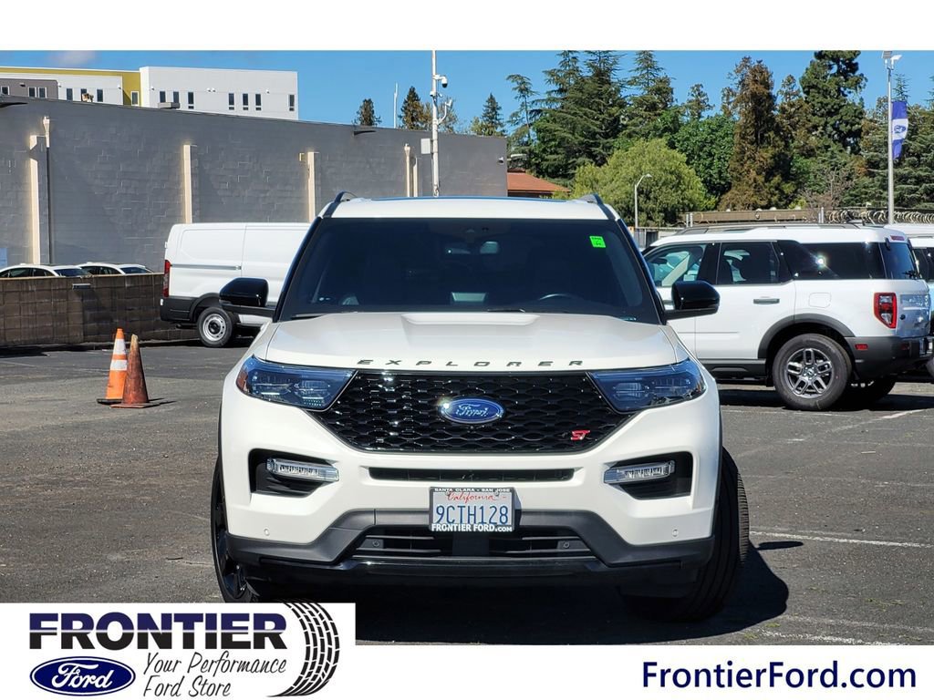 Certified 2022 Ford Explorer ST w/ Equipment Group 401A image 4