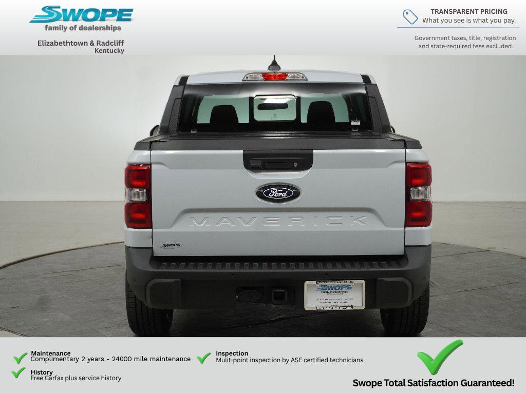 Certified 2025 Ford Maverick Lariat w/ 4K Tow Package AWD/4WD image 6