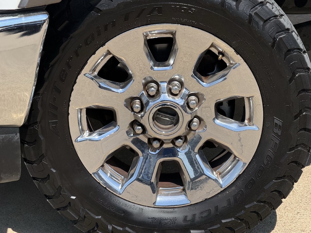 Certified 2018 Ford F250 King Ranch w/ King Ranch Ultimate Package AWD/4WD image 8