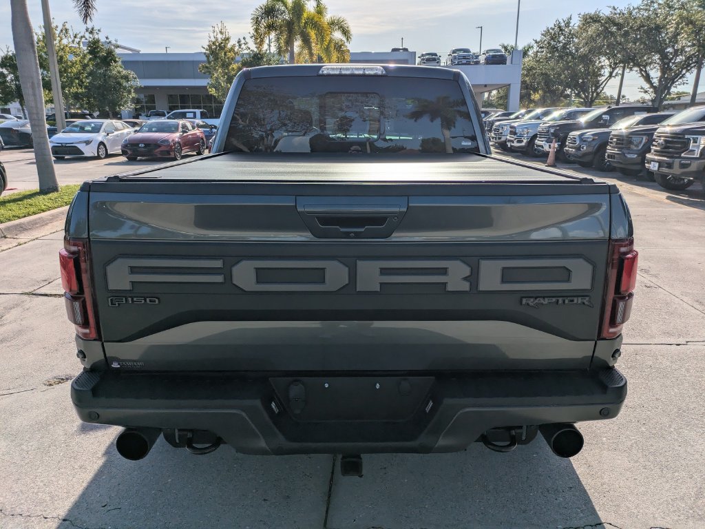 Certified 2019 Ford F150 Raptor w/ Equipment Group 802A Luxury AWD/4WD image 5