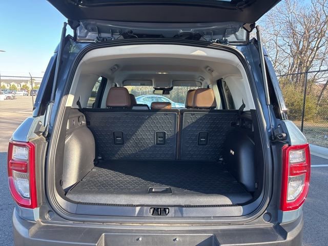 Certified 2024 Ford Bronco Sport Badlands w/ Premium Package image 11