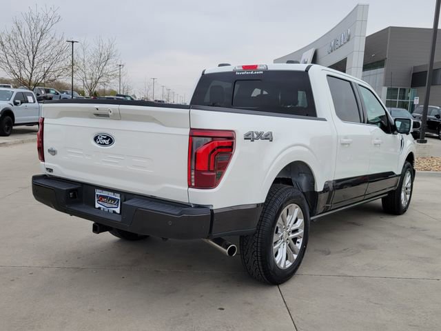 Certified 2024 Ford F150 King Ranch AWD/4WD image 5